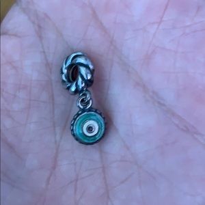 NWOT Pandora Charm - Evil Eye